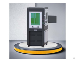 Large Enclosed Laser Marking And Engraving Machine For Industrial Use