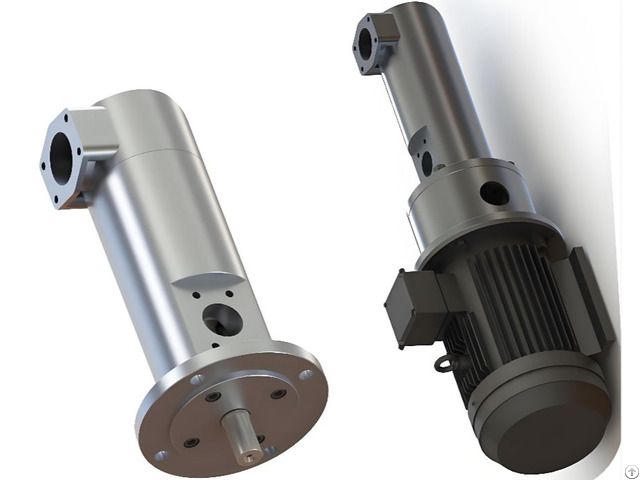 T3s Triple Screw Transfer Pump For Lubricant Oil