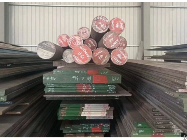 High Carbon Chromium Cr12w Steel Premium Quality Material