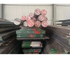 High Carbon Chromium Cr12w Steel Premium Quality Material