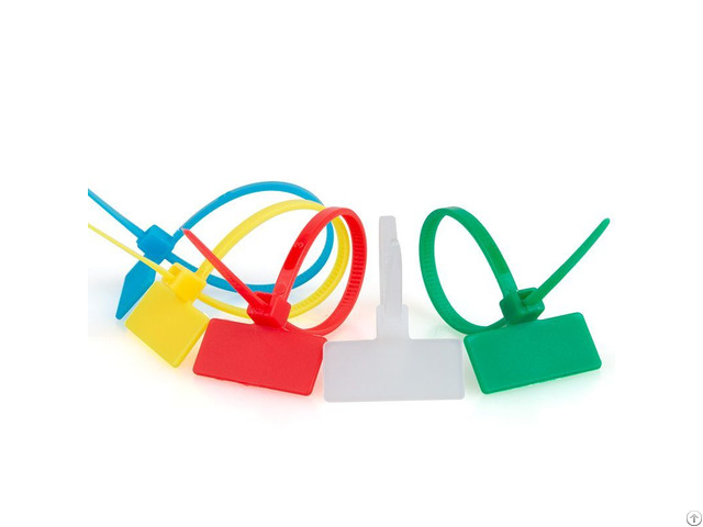 Nylon Cable Ties Label Style