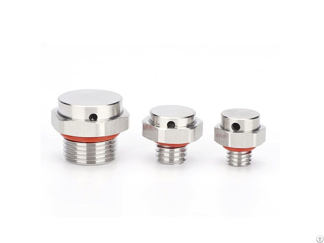 Metal Breathable Vent Plug