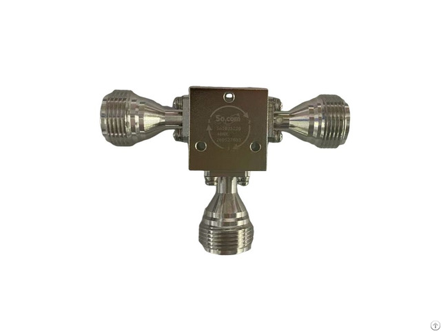C Band 4 0 To 8 0ghz Rf Broadband Coaxial Circulator
