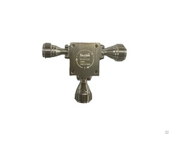 Full Bandwidth 3 0 To 6 0ghz Rf Ferrite Coaxial Circulator For Base Station And Radar