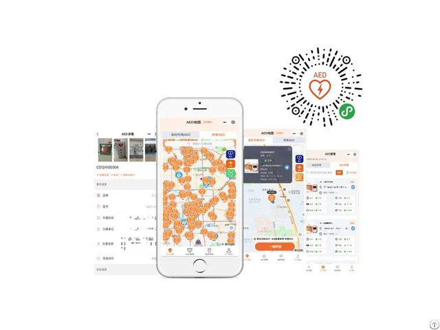Aed First Aid Map Applet