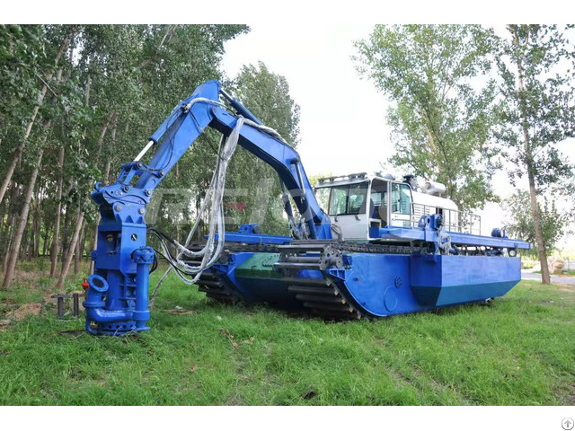 Amphibious Excavator Made In China
