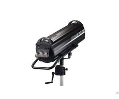 Theatrical Lighting 1200w Led Profile Follow Spot Light With Dmx 512 Phc010