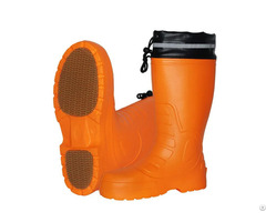 A Light Anti Slip Warm Eva Boots For Fishing