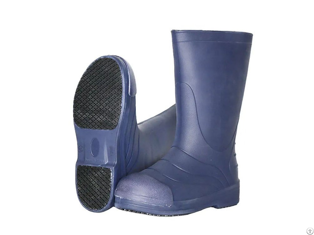 Rubber Anti Slip Outsole Food Work Boots