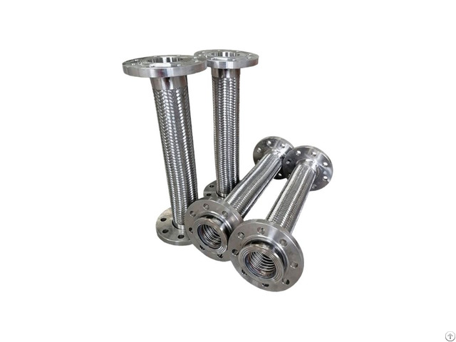 Flanged Metal Hose Manufacturer