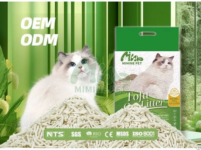 Tofu Cat Litter