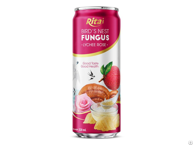 Bird’s Nest Fugus Lychee Rose