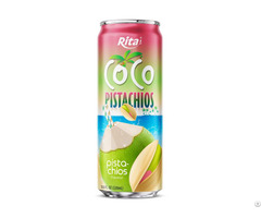 Natural Coconut Water Pistachio Drink 320ml