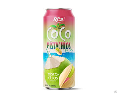 Natural Coconut Water Pistachio Drink 500ml