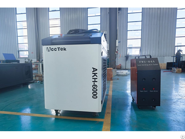 Acctek 6000w High Power Laser Welding Machine