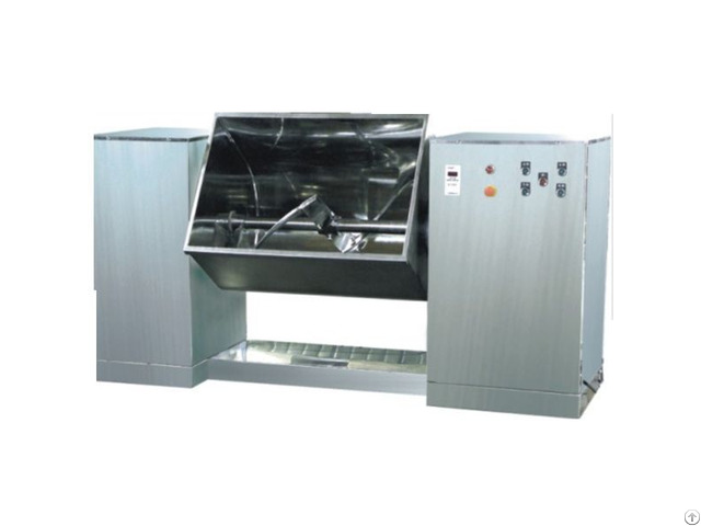 Rych Guttered Mixer Machine