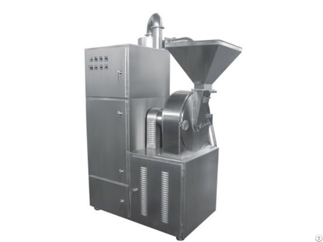 China Herb High Speed Grinding Machine Set
