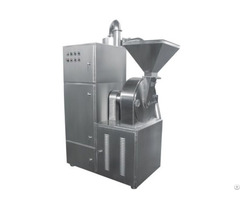 China Herb High Speed Grinding Machine Set