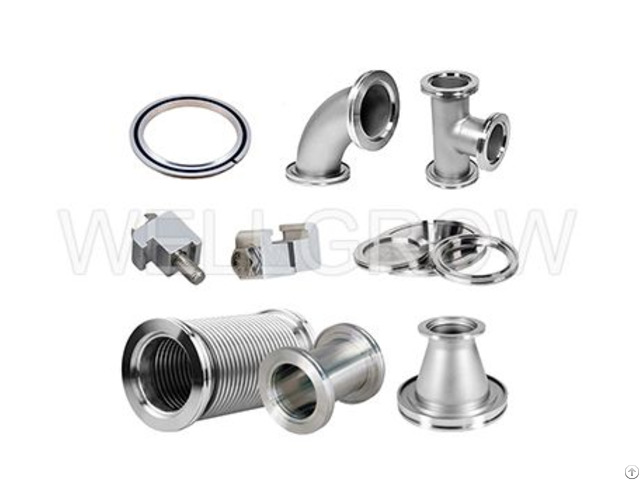 Iso Flange And Components