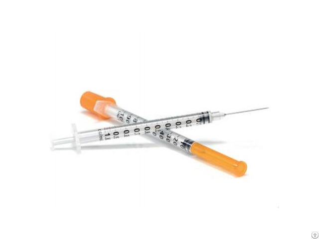 Disposable Insulin Syringes