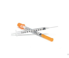 Disposable Insulin Syringes