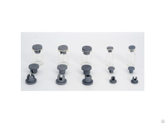 Chlorobutyl Bromobutyl Rubber Stopper