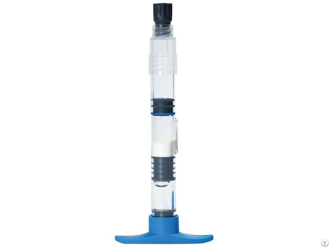 Double Chamber Assembly Syringe