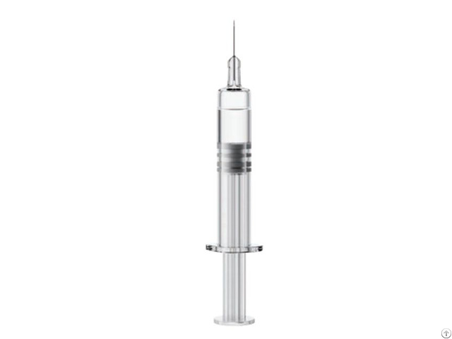 Prefillable Syringe