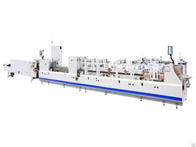 Rygt 2 800j Automatic Pre Fold And Crash Lock Bottom Folder Gluer Machine