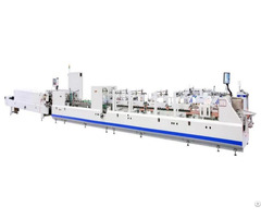 Rygt 2 800j Automatic Pre Fold And Crash Lock Bottom Folder Gluer Machine