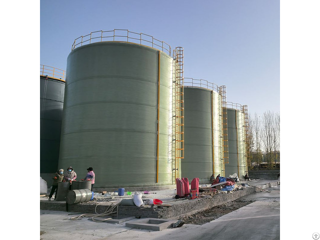 Vertical Hydrochloric Acid Storage Tanks
