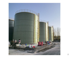 Vertical Hydrochloric Acid Storage Tanks