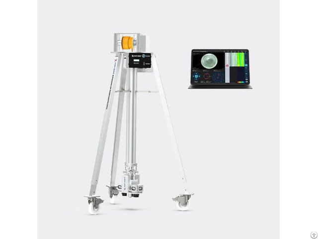 X8 A Panoramic Laser Shaft Surveying System