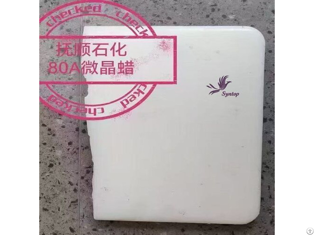 Microcrystalline Wax Used For Waxing Spinning Yarns