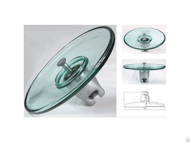 Aerodynamic Disc Suspension Glass Insulator