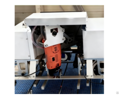 Automatic Rebar Tying Robot