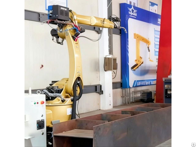 Teach Free Welding Robot
