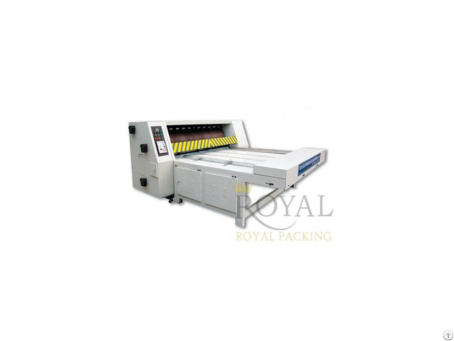 Semi Auto Model Rotary Die Cutting Machine