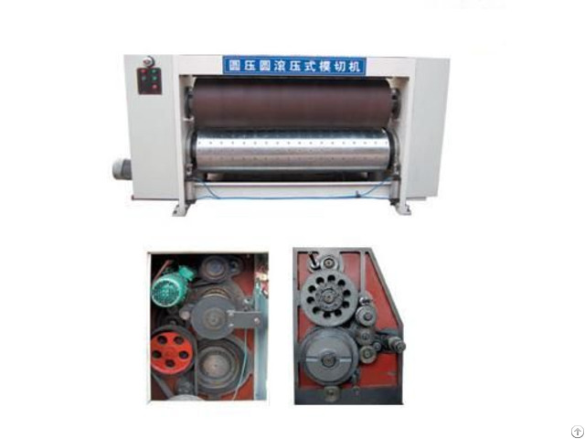 Manual Model Mjmq 3 Rotatory Die Cutting Machine