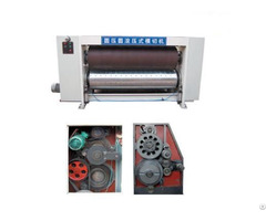 Manual Model Mjmq 3 Rotatory Die Cutting Machine