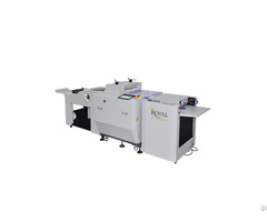 Rydp A5575 Rotary Flexo Die Cutted Machine For Label