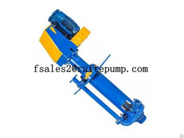 High Quality Gold Vertical Slurry Pump