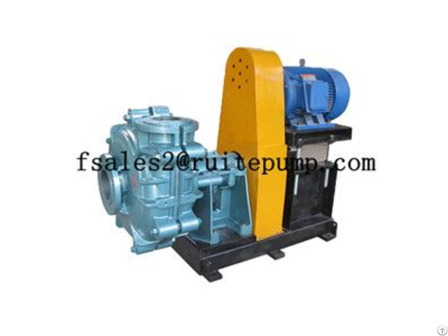 Best Price Centrifugal Long Life Slurry Pump