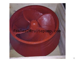 Chemical Centrifugal Slurry Pumps Parts Impeller