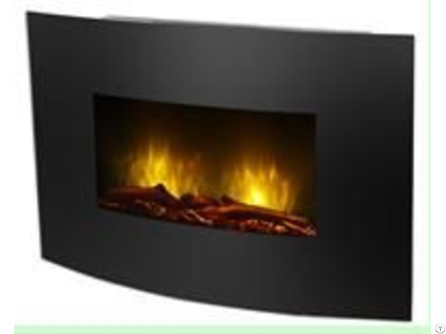 23 Inch Wall Mounted Electric Fireplace With Led