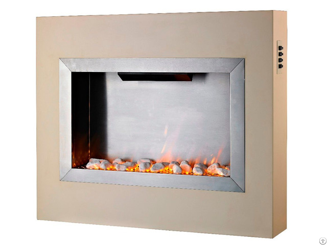 Freestanding Electric Fireplace