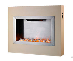 Freestanding Electric Fireplace