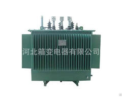 Power Transformer S13 M Oil Type Transformers