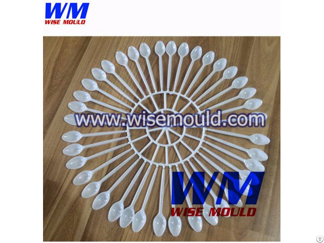 High Quality Disposable Spoon Fork Knife Mold Cultery Mould