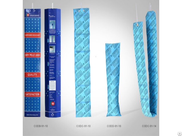 Container Desiccant In Tyvek Paper